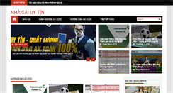 Desktop Screenshot of nhacaibongdauytin.com